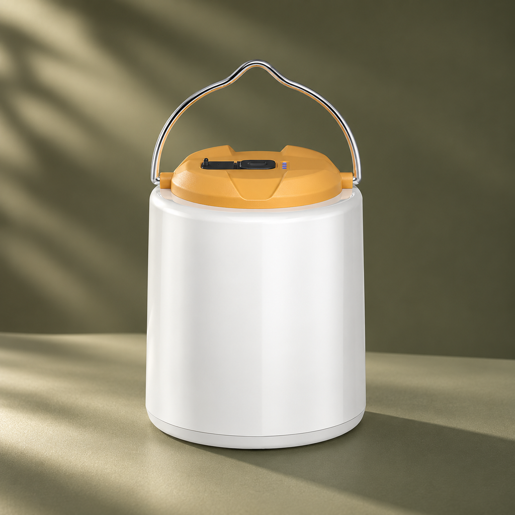 Portable Rechargeable LED Camping Lantern