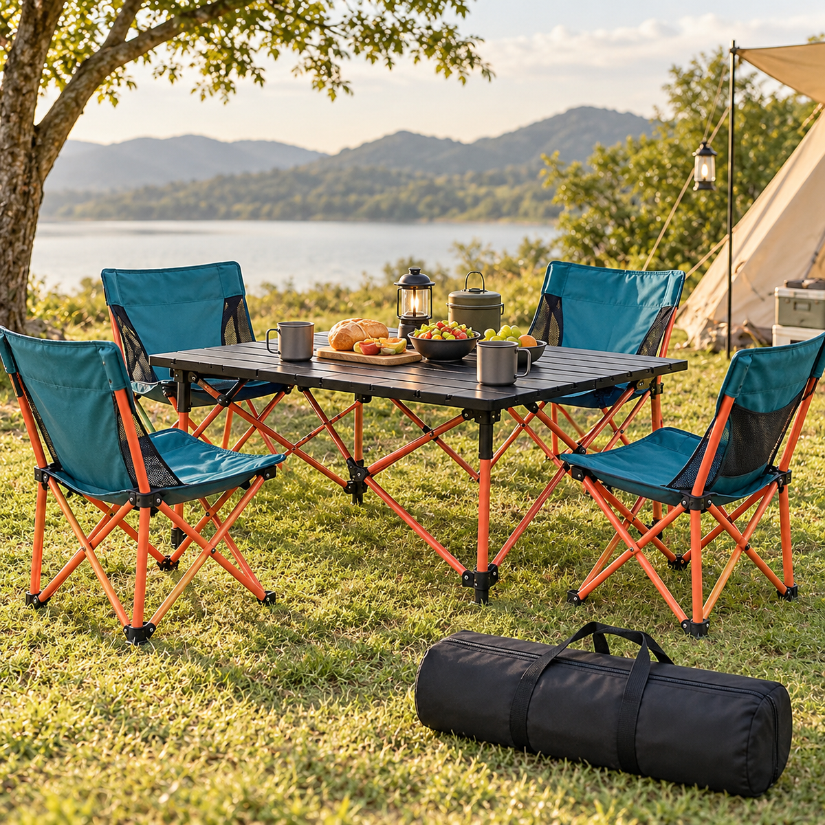 Portable Folding Camping Chair
