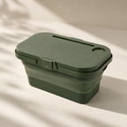 Portable Camping Storage Box with Carry Handle