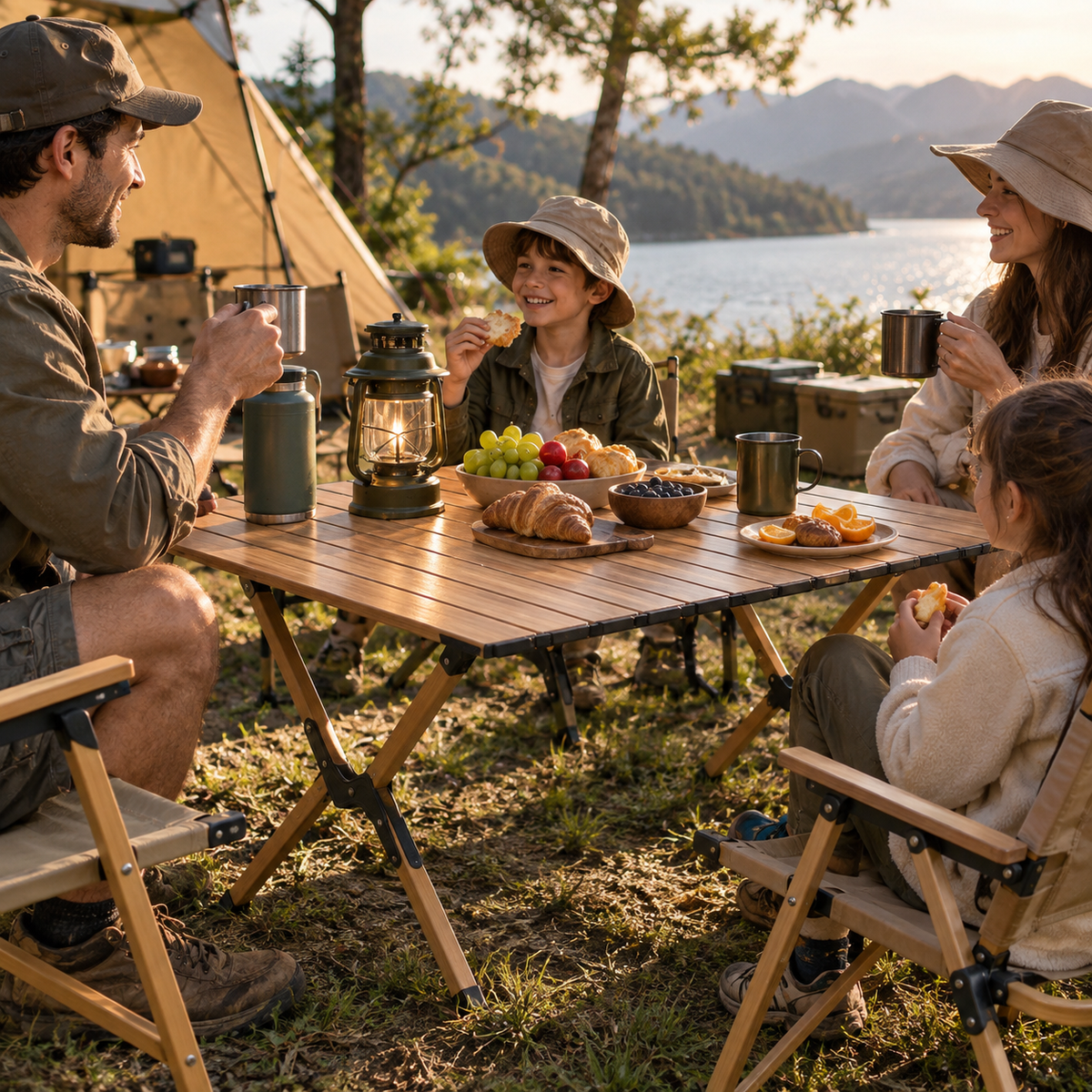 Portable Folding Camping Table