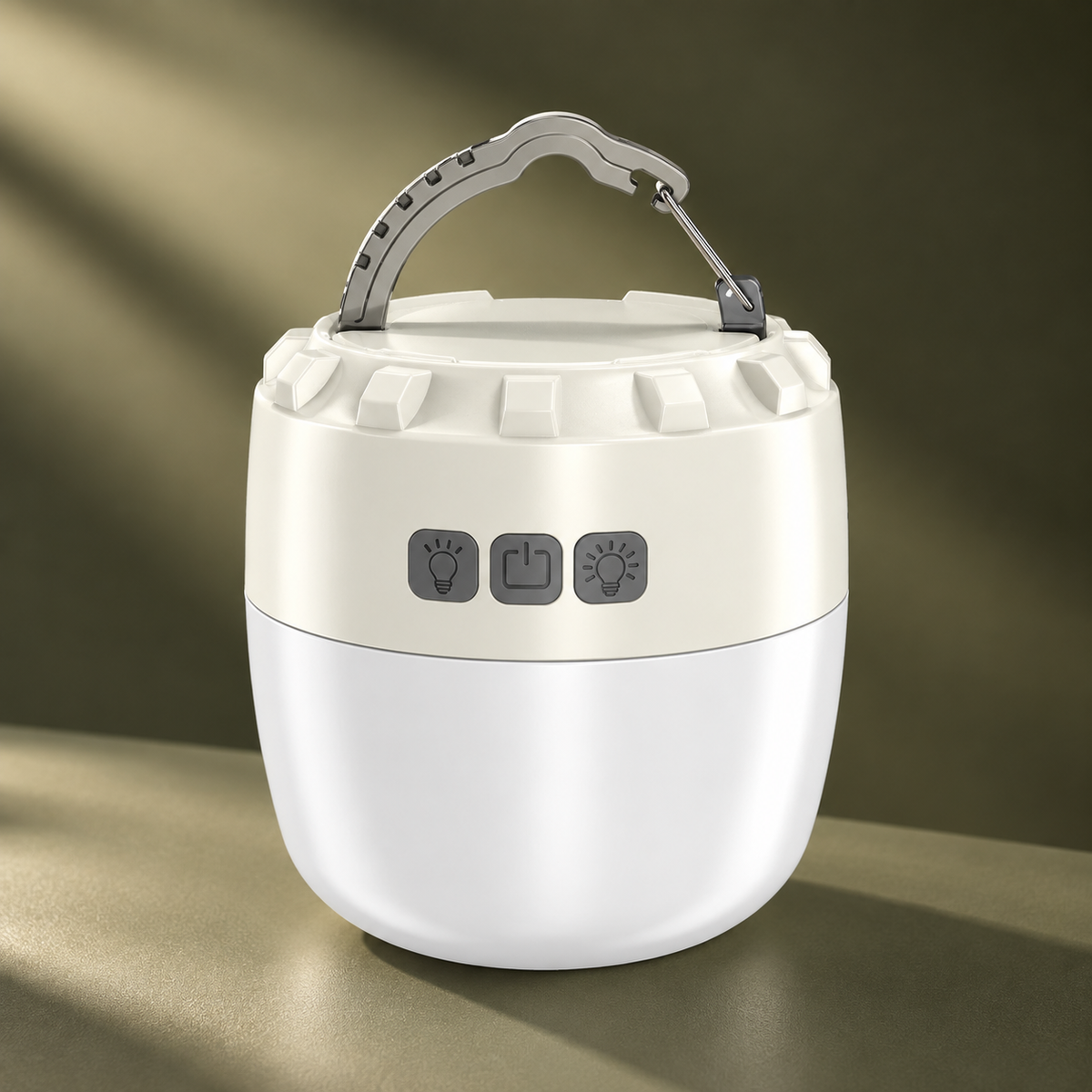 Portable LED Camping Lantern with Adjustable Brightness
