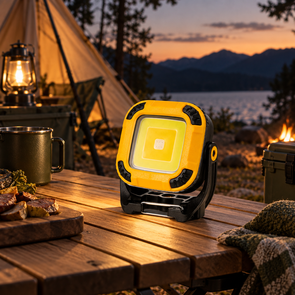 Portable Rechargeable LED Camping Work Light