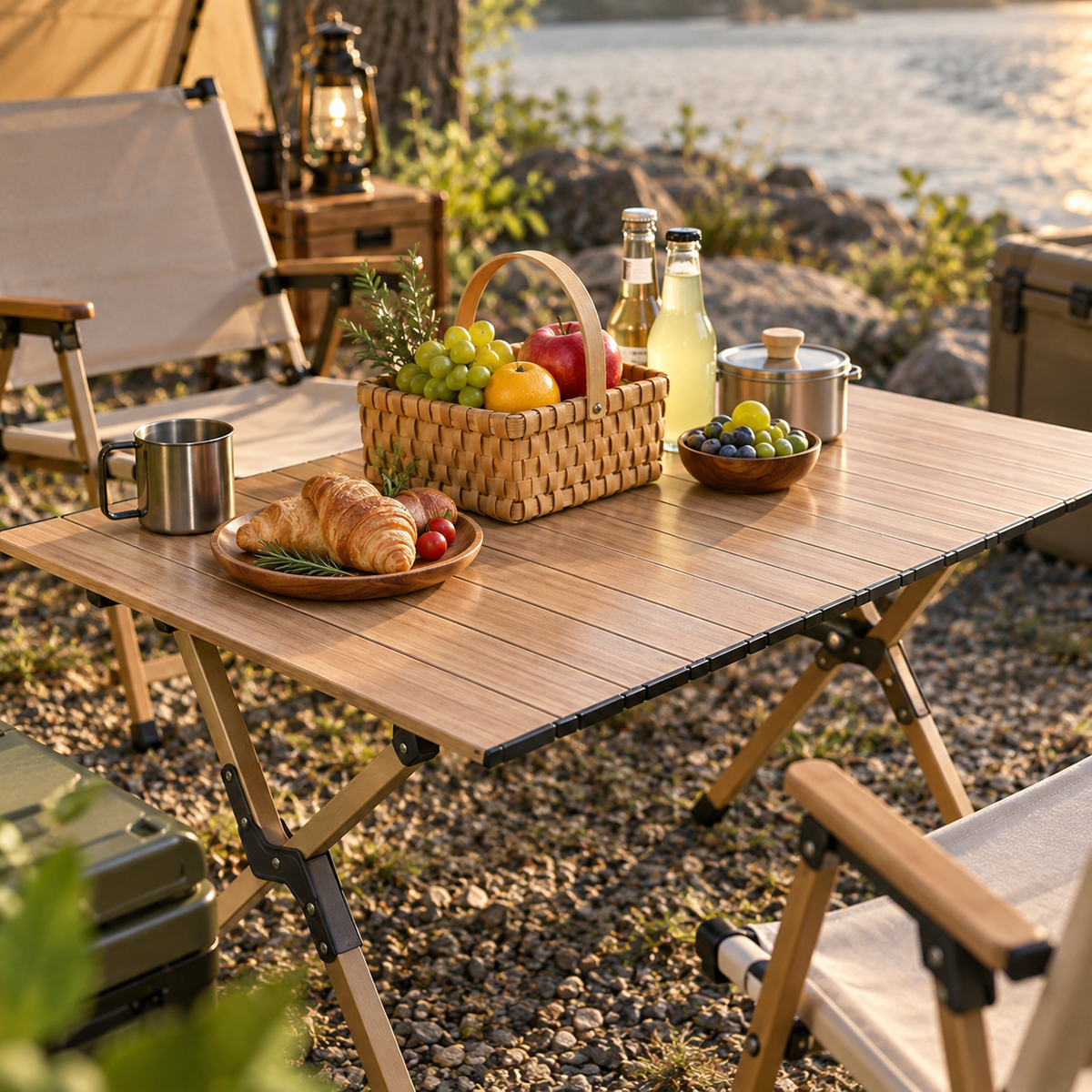 Portable Folding Camping Table